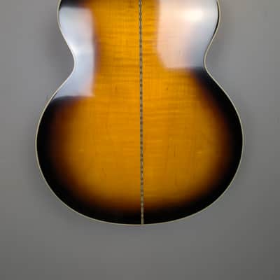 Epiphone J-200 2020's - Vintage Sunburst image 9
