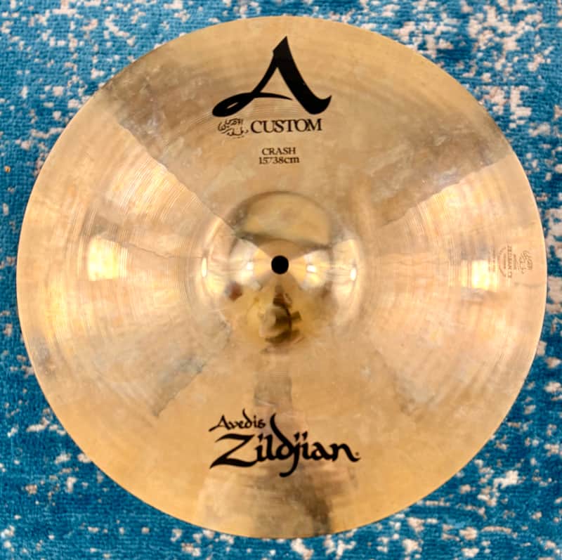 15" Zildjian A CUSTOM Crash 827g image 1