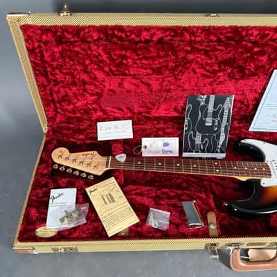 Immagine 2005 Fender Stratocaster Custom Shop 1960 NOS Relic Case - 14