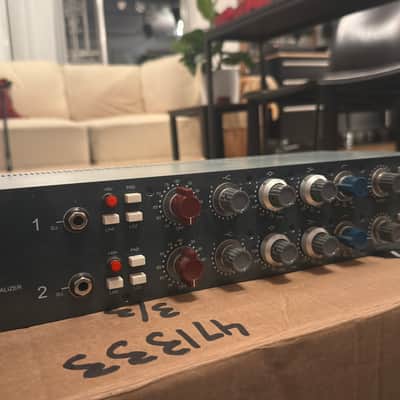 Heritage Audio HA-73 EQX2 Elite Series Dual-Channel Mic Preamp / EQ 2017 - 2019 - Blue image 4