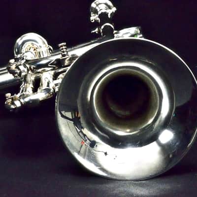 Vintage 1971 Besson New Standard Class A Soprano Cornet in Eb, Silver-Plated with Original 'S' Mouthpiece image 21