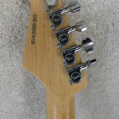 Squier Stratocaster - Black image 5
