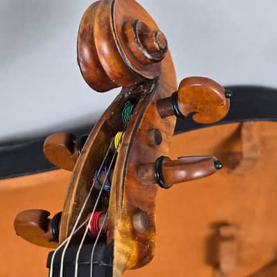 Vintage Att. Laberte-Humbert Frères Firm – Mirecourt France - 16" Viola - READ! image 5