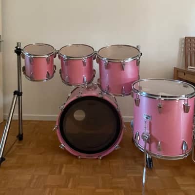 Tama Granstar année 90 - Rhodoïd Cherry rose image 2