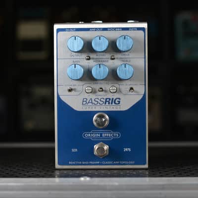 Origin Effects BASSRIG Super Vintage | Reverb