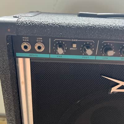 Peavey Basic 60 Bass Amp Black 1x12” combo  1990’s image 3