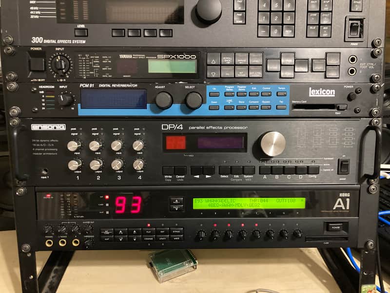 Korg A1 multi-FX rack refurbished image 1