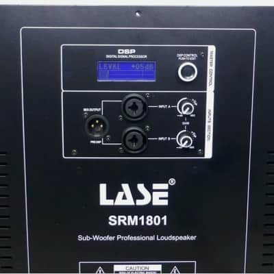LASE Power Amplifier Intended For Mackie SRM 1801 w/ DSP image 3