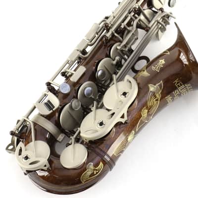 Keilwerth SX90R Alto Saxophone Vintage Raw Brass JK2400-8V-0 image 5