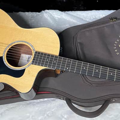 NEW! Taylor 214ce Plus Grand Auditorium Acoustic-Electric Guitar Natural Finish - 4.9lbs - Authorized Dealer - G06268 image 6