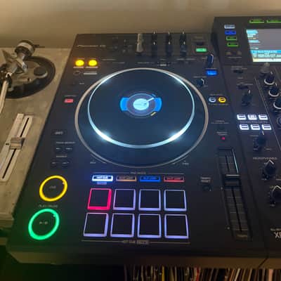 Pioneer XDJ-XZ 4-Channel Rekordbox / Serato All-In-One DJ System 2020 - Present - Black image 4