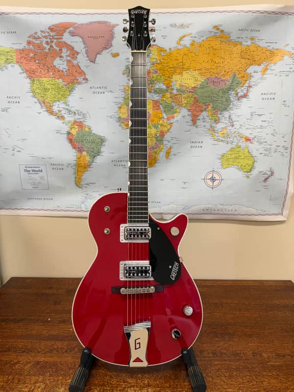 2006 Gretsch G6131-TVP Power Jet Firebird image 1