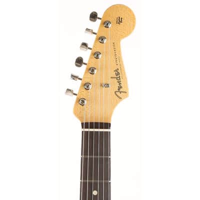 Fender Custom Shop 1960 Stratocaster NOS 2019 - Capri Orange w/OHSC & COA - Exceptionally Rare image 5