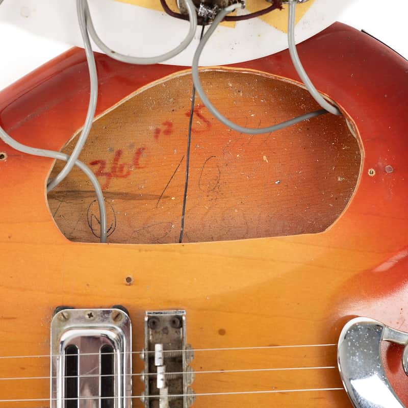 Rickenbacker 360 NS "Rick-O-Sound" Stereo (1964 - 1969) image 10
