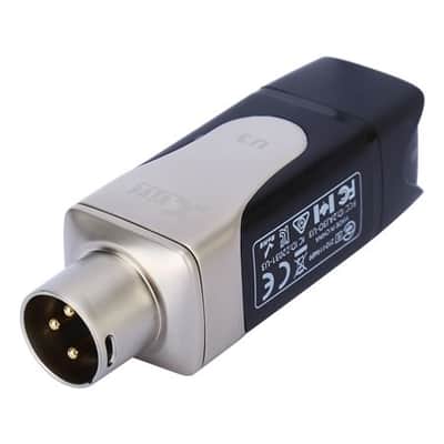 Xvive U3 Digital Plug On Wireless Microphone System Black image 10