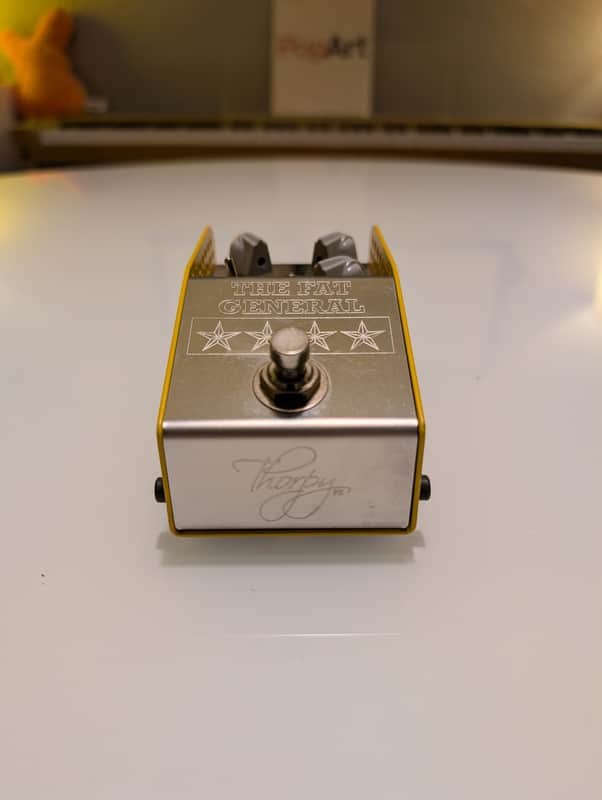 ThorpyFX Fat General V1 Parallel Compressor 2010s - Silver/Yellow image 1