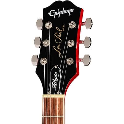Epiphone Les Paul Tribute Plus Electric Guitar - Heritage Cherry Sunburst image 5