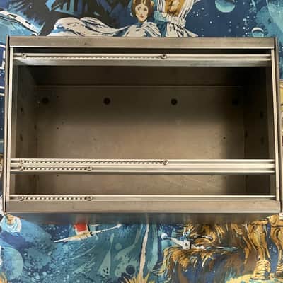 4U 57HP Eurorack Palette Case Industrial Steel 3U + 1U #04 image 4