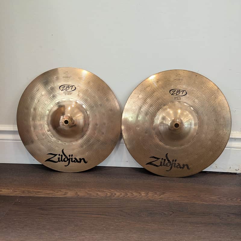 Zildjian ZBT 13" Hihats image 1