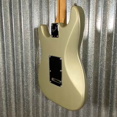 Fender Stratocaster Sage Green Guitar USA Maple Neck 1997 #4391 Used image 10