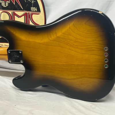 Fender Artist Series Sting Signature Model Precision Bass 4-String Electric P-Bass MIJ - Made in Japan image 11