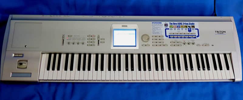 Korg Triton Studio 76-Key 120-Voice Polyphonic | Reverb Australia