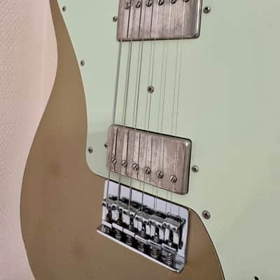 Fender Chris Shiflett Artist Series Signature Telecaster Deluxe 2016 - Present - Shoreline Gold image 4