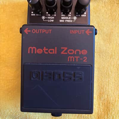 Boss MT-2 Metal Zone Pedal image 3