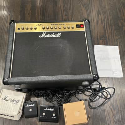 その他 Marshall JCM2000 DSL-401 Marshall JCM 2000 DSL 401 Dual Super Lead 2-Channel 40-Watt 1x12