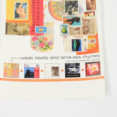 Two Dollar Guitar Weak Beats and Lame-Ass Rhymes Poster - 17"x11" Owned by Sonic Youth image 4