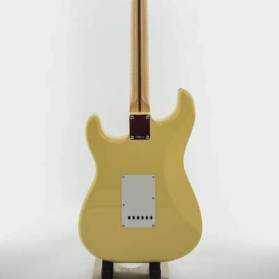 Fender Yngwie Malmsteen Artist Series Signature Stratocaster with Maple Fretboard 2024 Vintage White image 13