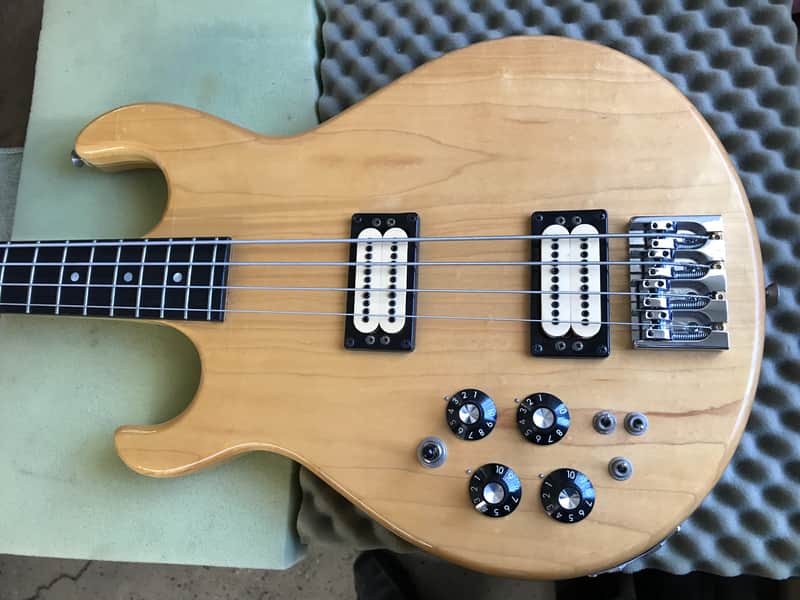 Carvin Left Handed LB50L 1983 Clear image 1