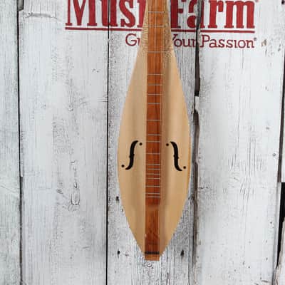 McSpadden Standard Dulcimer 4 String Flathead Teardrop Dulcimer with Gig Bag image 3