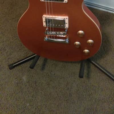 Monoprice Route 66 Les Paul Copy  Goldtop image 1