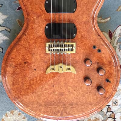 Alembic CUSTOM Skylark 6 string Electric Guitar Pele 2006 Burl Amboyna WILL TRADE FOR ALEMBIC BASS image 14