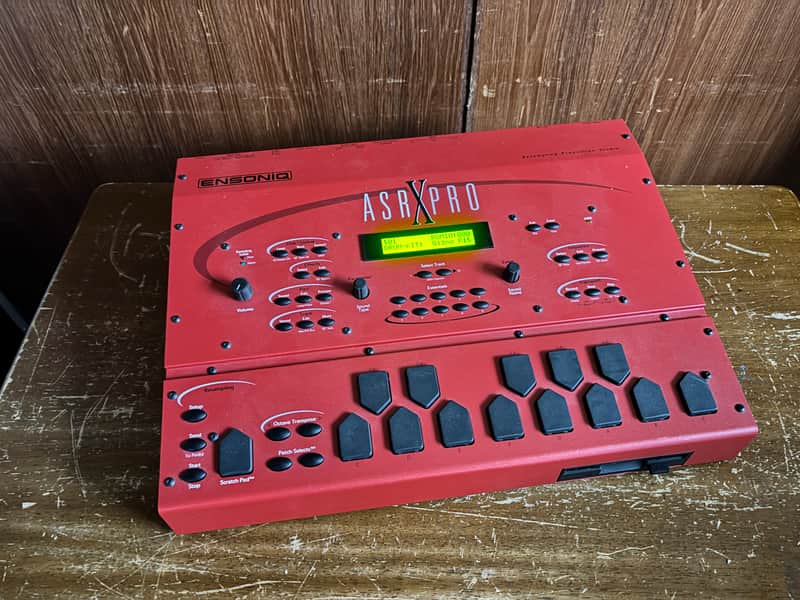 Ensoniq ASR-X Pro Resampling Production Studio w/ SCSI port image 1