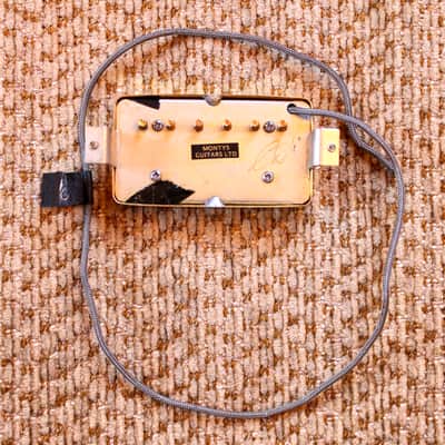 Monty's PAF pickup - Aged Gold image 3