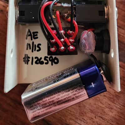 Fulltone OCD Overdrive V1 1.7 PCB 2015 USA image 12
