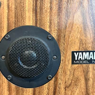 Yamaha NS-4 Vintage Natural Sound Bookshelf Monitors image 13