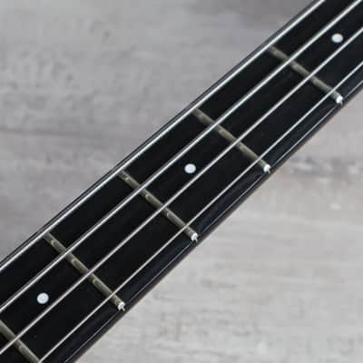 1980's TUNE "Bass Maniac" Japan TBC-4  25-Fret Bass Guitar (Natural Stain) image 8