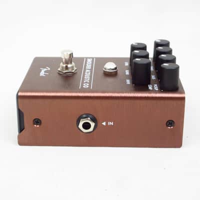Fender Smolder Acoustic Overdrive ? Overdrive for Acoustic Guitars [CHNE25001432] (07/29) image 5