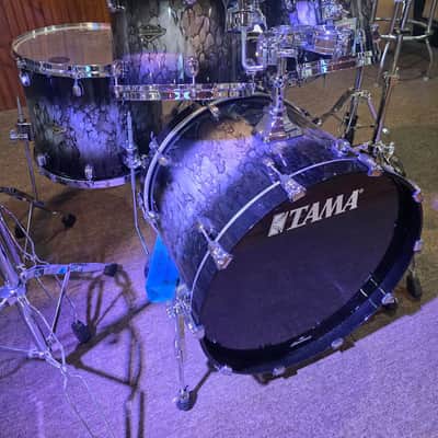 TAMA Starclassic Walnut/Birch 4-PC Molten Platinum Burst image 1
