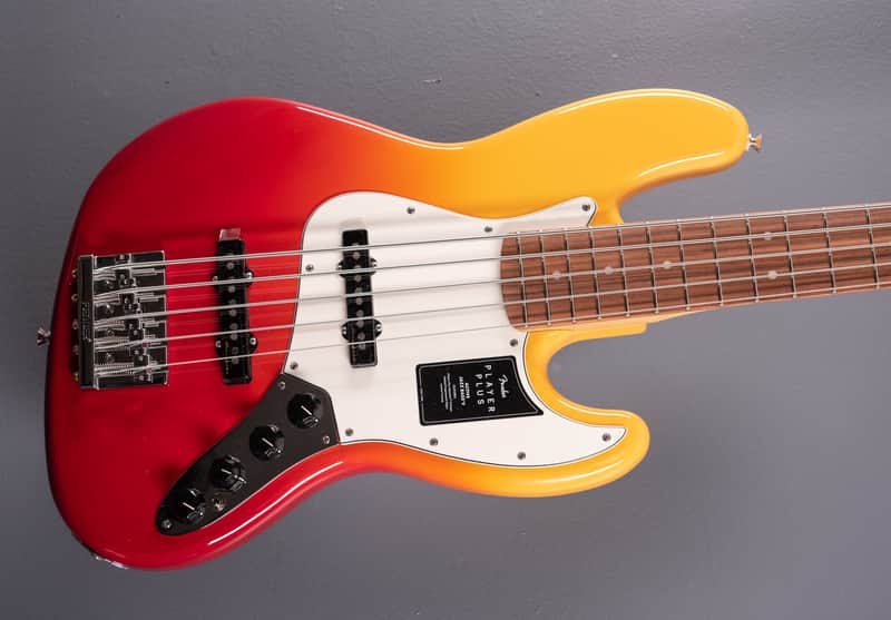 USED Player Plus Jazz Bass, '21 image 1
