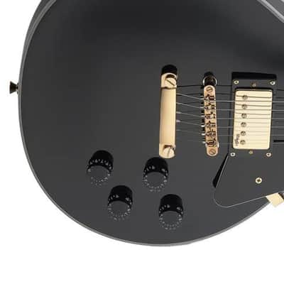 Stagg L400-BK Classic Rock "L" Electric Guitar - Black image 3