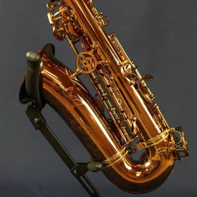 P. Mauriat Grand Dreams 285 Alto Saxophone Cognac w/Case - Used image 11