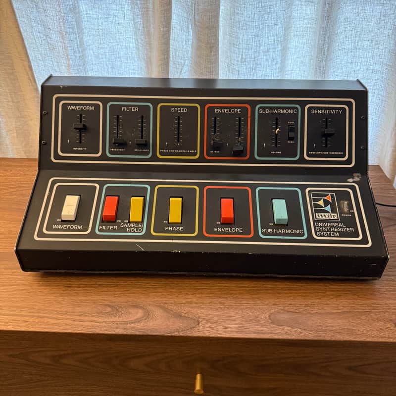 Maestro USS-1 Universal Synthesizer System image 1