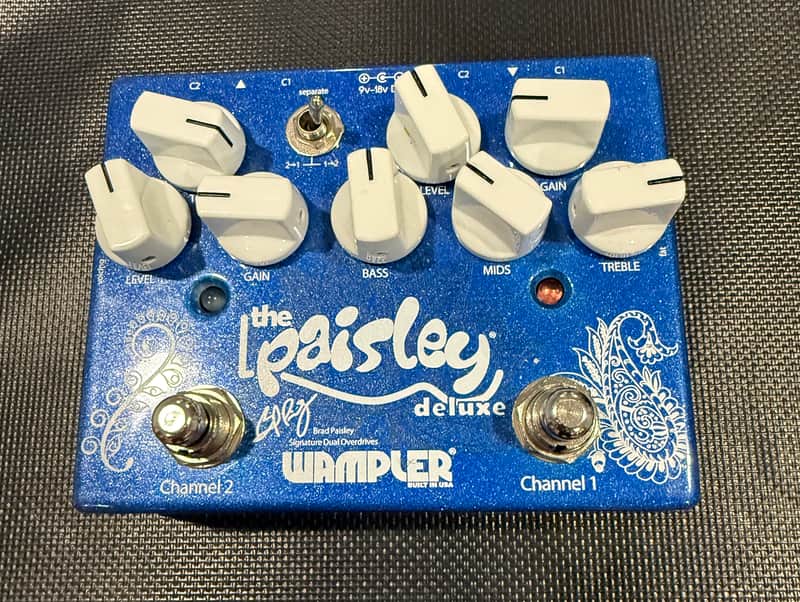 Wampler Paisley Drive Deluxe