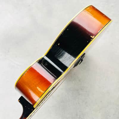 Kay Baxendale Conversion K27 Jumbo Acoustic Guitar 1950s - Sunburst image 19