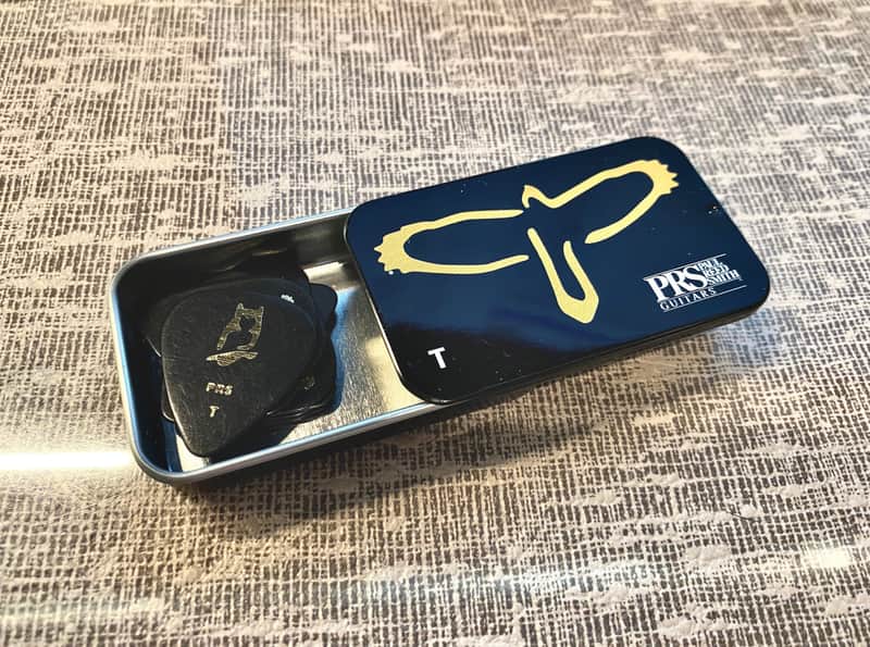 PRS Pick Tin (12 Pack) - Thin image 1