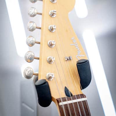 Fender Japan LTD Hybrid II Strat Raw Ash RW VNT image 6